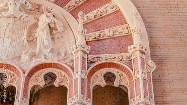 Fototapeta Barcelona