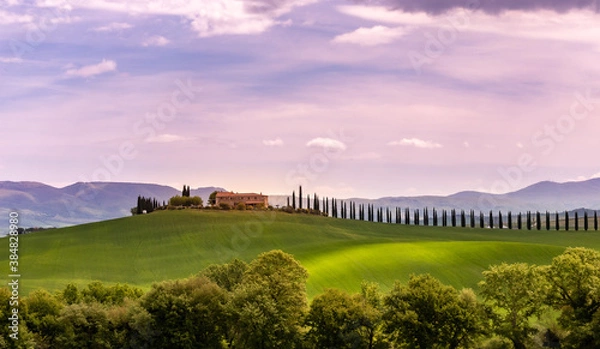 Obraz Somewhere in Tuscany