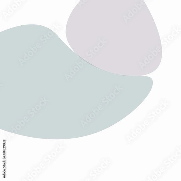 Fototapeta Blue abstract background. Vector illustration