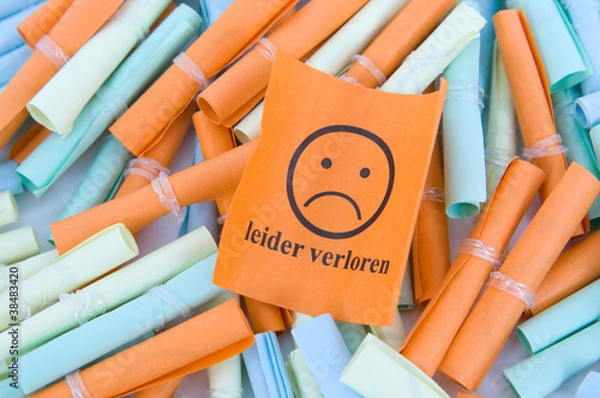 Obraz Niestety przegrał