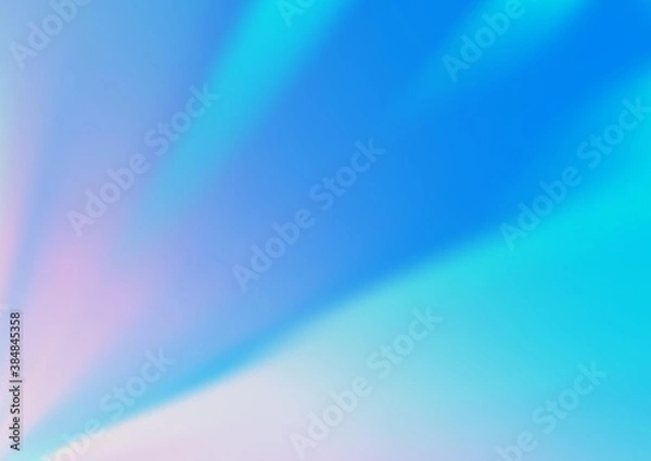 Fototapeta Light BLUE vector abstract bright template.