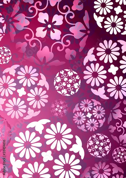 Fototapeta グラフィックパターン