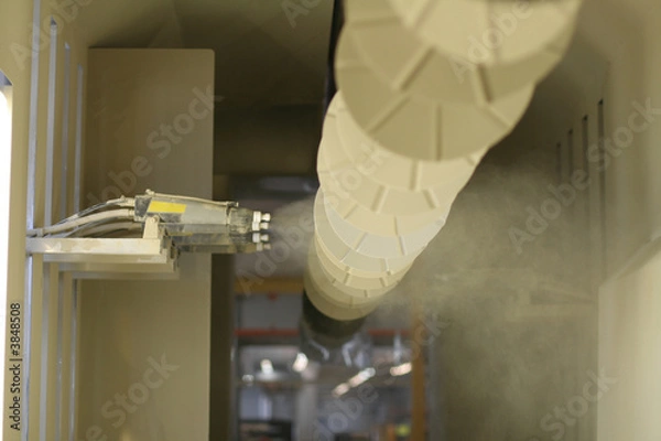 Obraz Powder coating