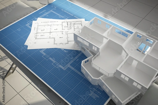 Obraz Architektur Büro