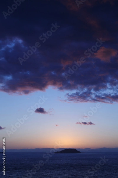 Fototapeta 若狭湾の朝日