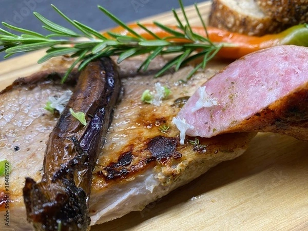 Obraz grilled beef steak