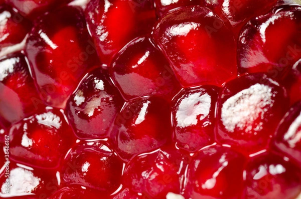 Obraz Pomegranate seeds