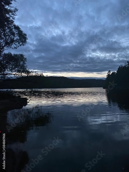 Obraz sunset over the sea