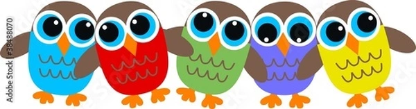 Fototapeta owl header