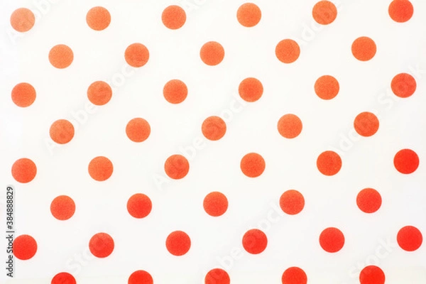 Fototapeta 赤いドット