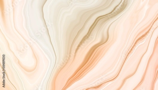 Fototapeta Marble rock wall high resolution, Illustration marble ink gray brown surface graphic pattern abstract texture background. use for floor plan ceramic counter tile natural for interior and fabric