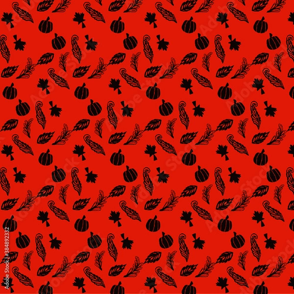 Obraz Pumkin. 12" x 12"