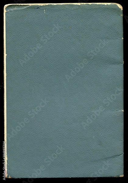 Obraz Old vintage cover texture, background