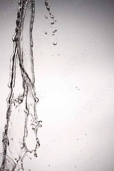 Fototapeta 水しぶき