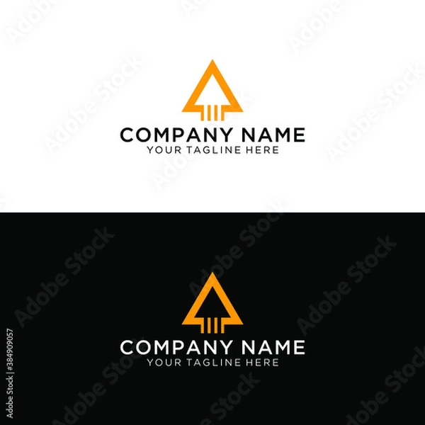 Fototapeta Design logo icon template. Vector illustration.