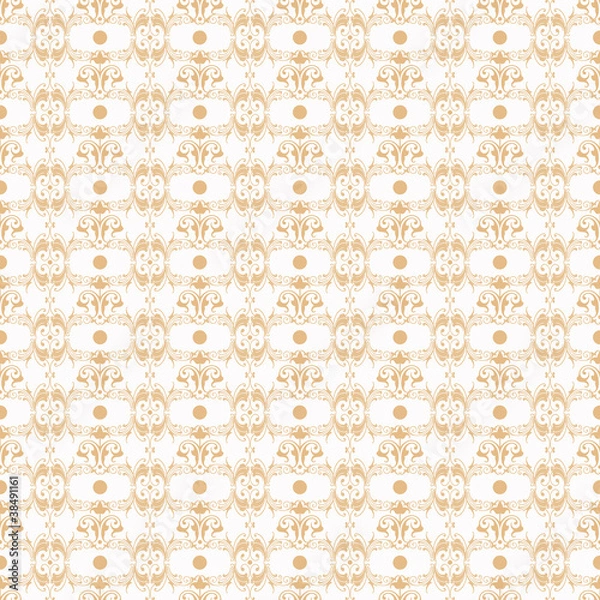 Obraz Seamless floral pattern