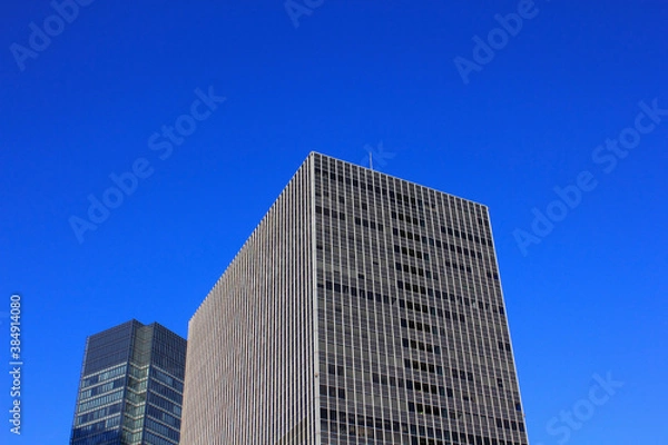 Fototapeta 大阪駅前のビル