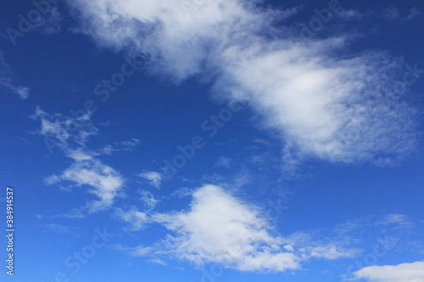 Fototapeta 青空と白い雲