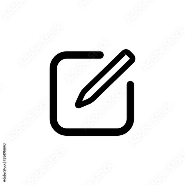 Obraz edit icon symbol