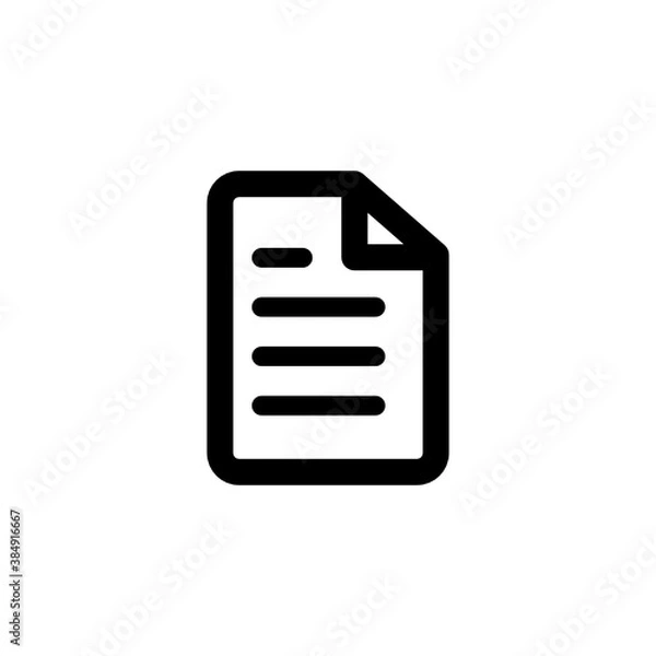 Obraz page document icon symbol