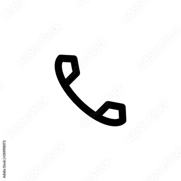 Obraz phone icon symbol