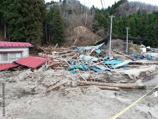 Obraz 災害被災地