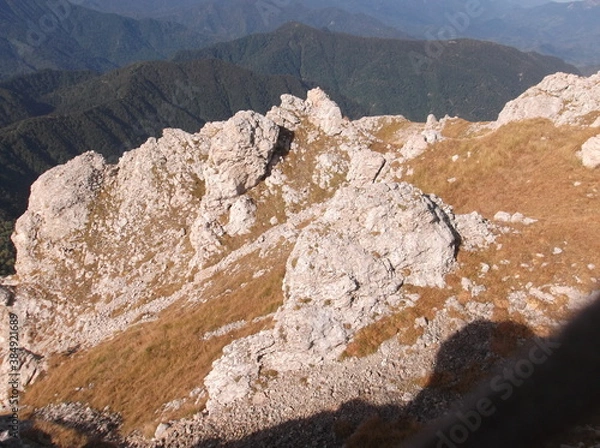 Obraz Photos from the hike to Pshekha-Su