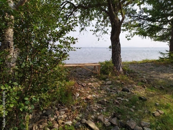 Fototapeta Lake Baikal view