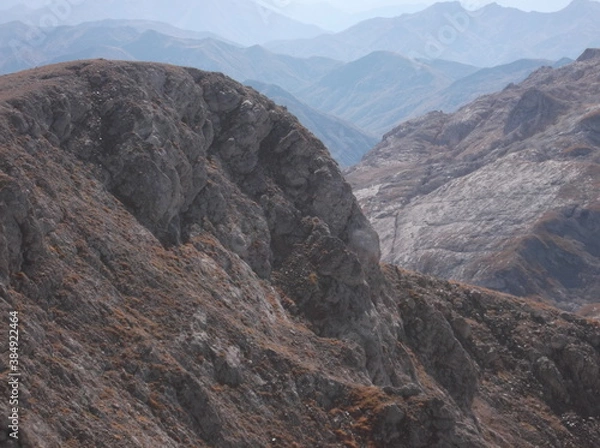 Obraz Photos from the hike to Pshekha-Su