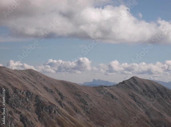 Obraz Photos from the hike to Pshekha-Su