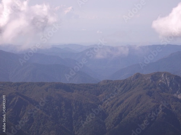 Obraz Photos from the hike to Pshekha-Su