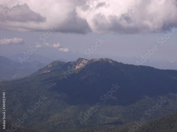 Obraz Photos from the hike to Pshekha-Su