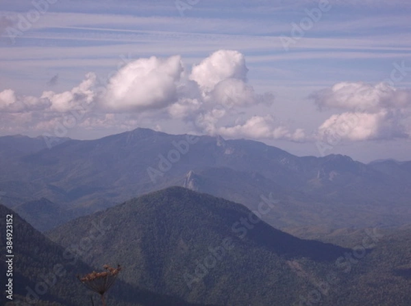 Obraz Photos from the hike to Pshekha-Su