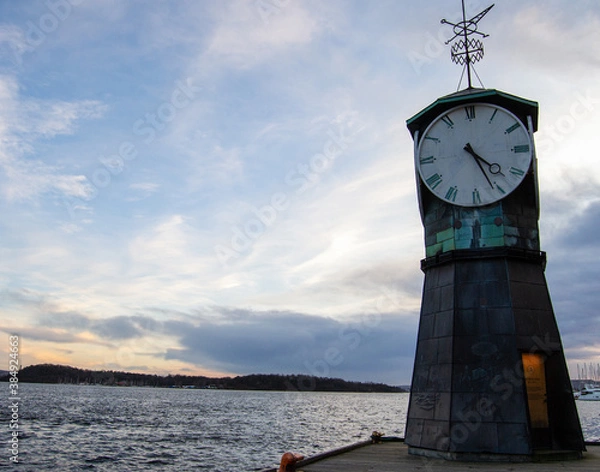 Obraz El tiempo no espera a nadie.