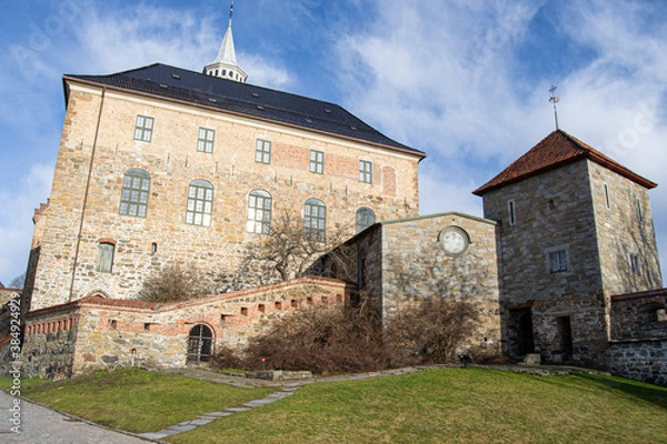 Obraz Fortaleza de Oslo.