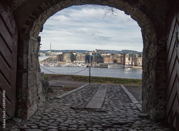 Obraz Bienvenidos a Oslo.