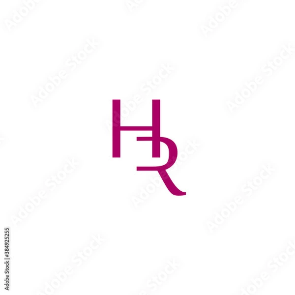 Obraz HR Logo Symbol