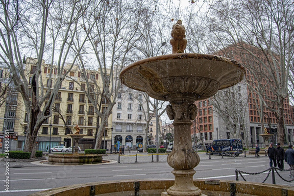 Obraz Fuente Madrid.