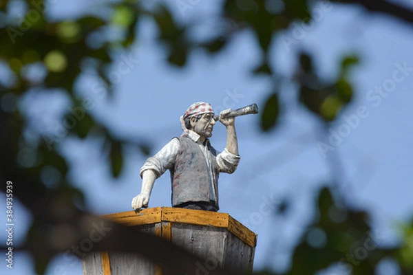 Obraz Pirata a la vista.