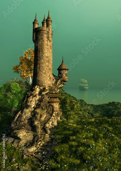 Obraz The Wizards Tower