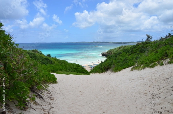 Fototapeta 宮古島