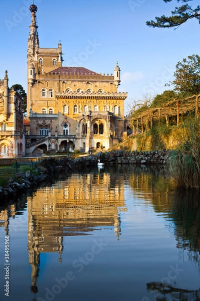 Fototapeta Palacio do Buçaco