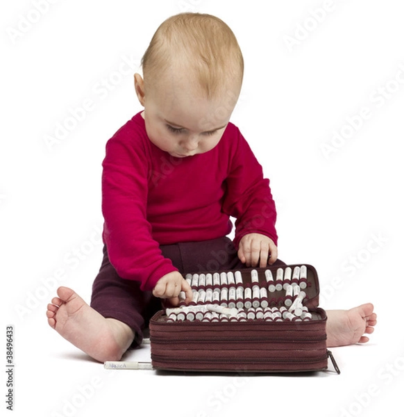 Obraz many homeopathic globule