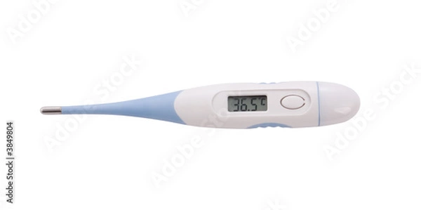 Obraz clinical digital thermometer