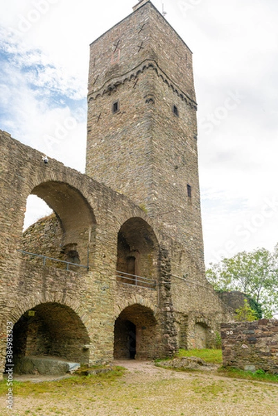 Obraz Hesse, the land where the mountains wave and the rivers dance through the landscape! Here, where the Spessart forest shakes its green curls and the Rheingau flirts with its vineyards