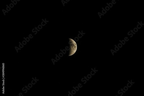 Fototapeta moon in the night