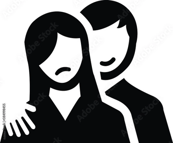 Obraz sexual harassment rape icon