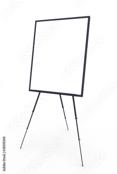 Obraz flipchart