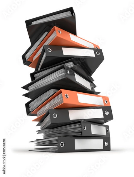 Obraz archive folders