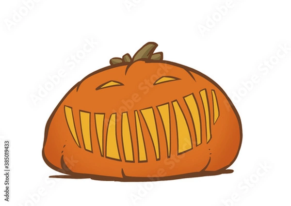 Fototapeta halloween pumpkin